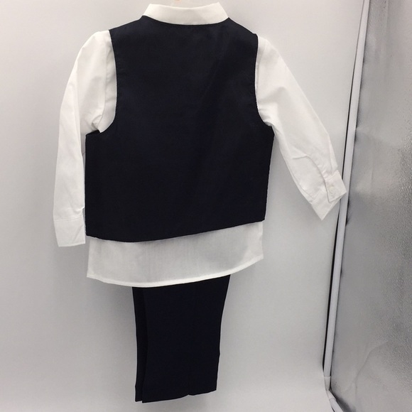 Infant Boys 4 Piece Formal Suit Size 12-18 Months - Picture 6 of 14